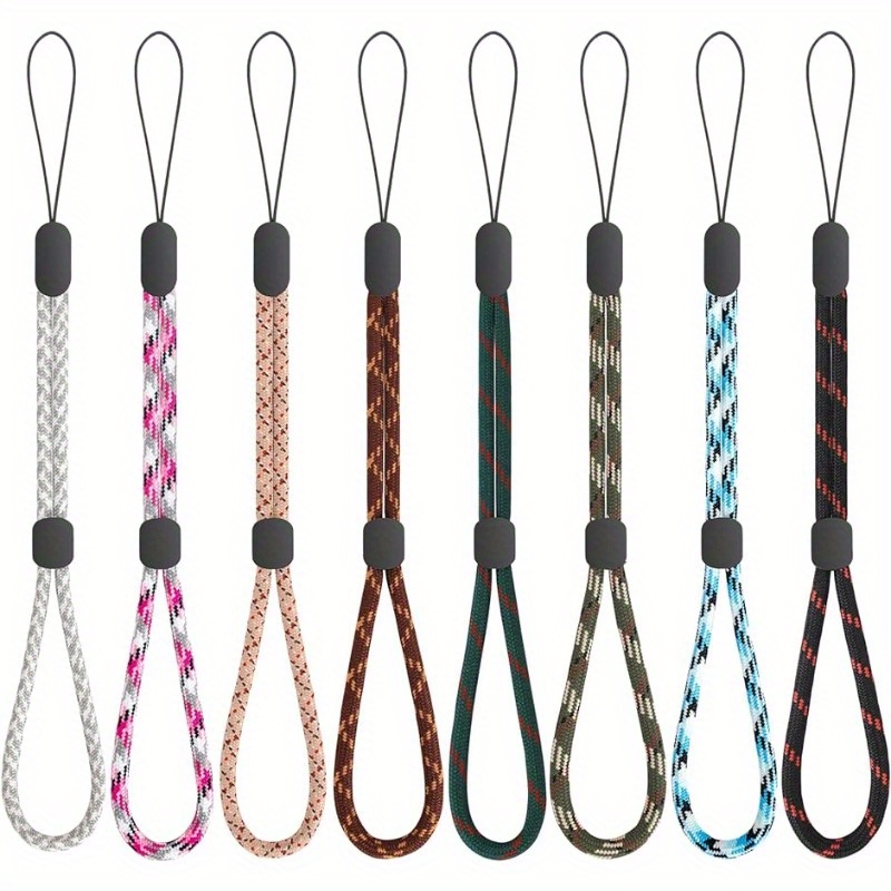 Multifunctional Adjustable Paracord Braided Lanyard Id Card - Temu