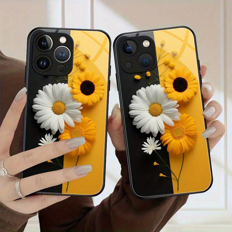 

Glass Art Graphic Printed Phone Case For 15 Pro Max/ 14 Pro Max/ 13 Pro Max/ 12 Pro Max/ 11 Pro Max