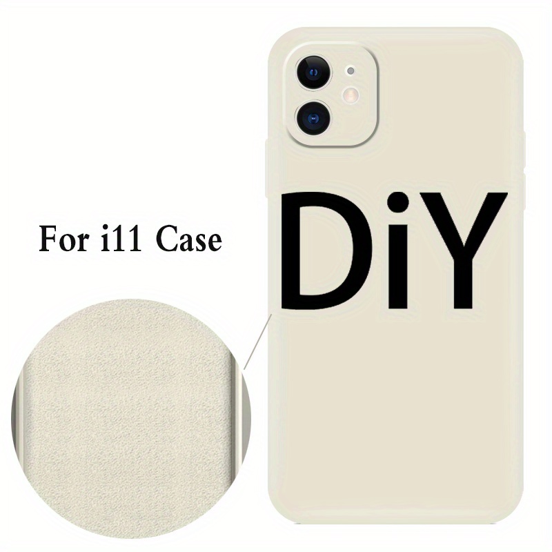 TEMU Phone Case - Diy Pattern Custom Mobile Phone Case Suitable For Iphone 15 14 13 12 11 Xs Xr X 7 8 6s Pro Max Se2020/2022 Phone Case Protective