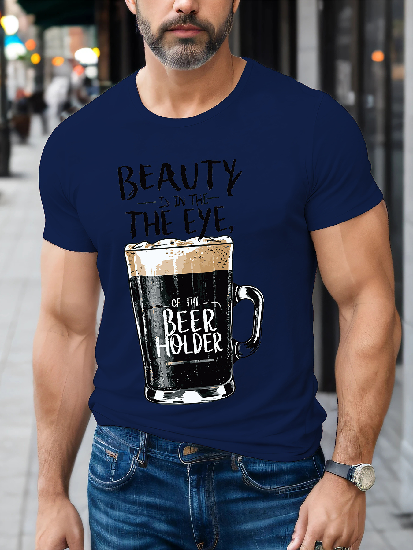 Beer T Shirt - Temu