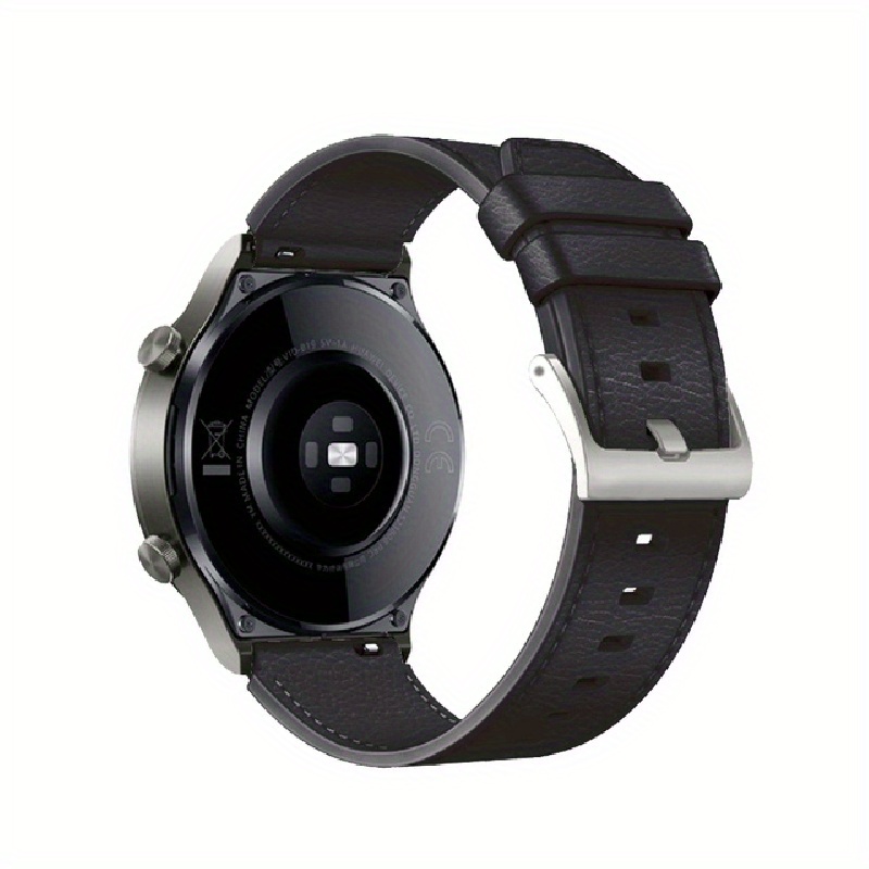 Pu Strap Huawei Gt 2 3 4 /gt 2 Pro Bracelet Galaxy - Temu