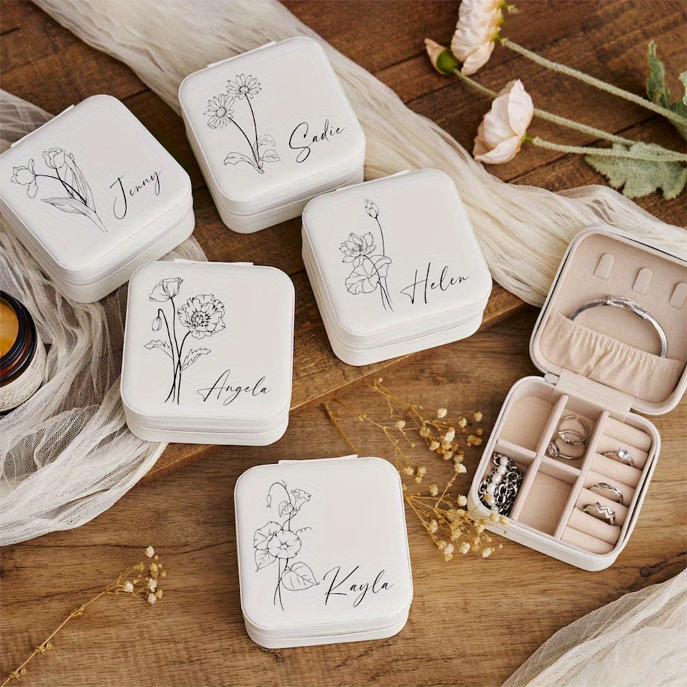 Jewellery Box Mother's Day Gifts Personalized Jewelry Jewelry