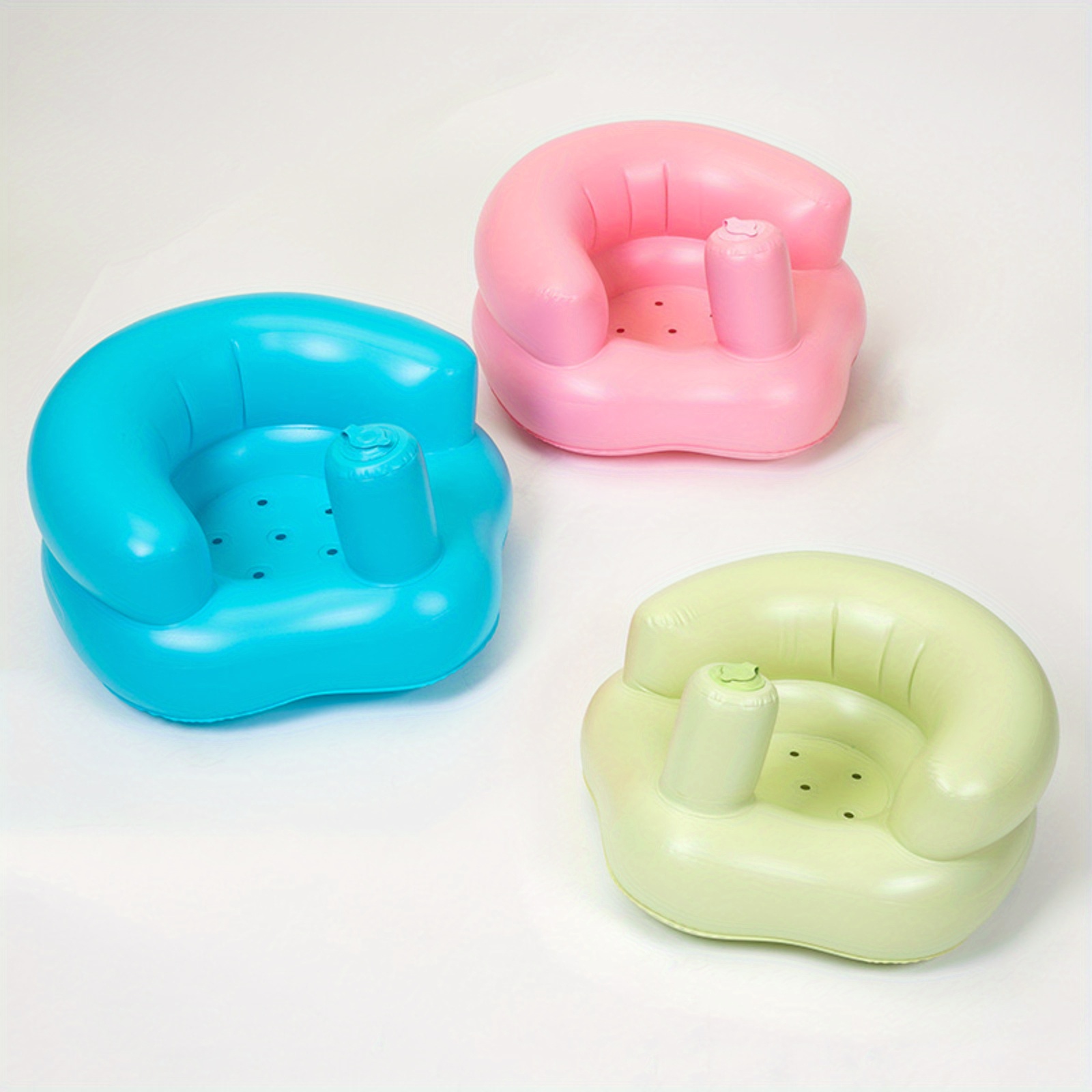 

Inflatable Bath Seat, Inflatable Sofa, Portable , Bath Chair