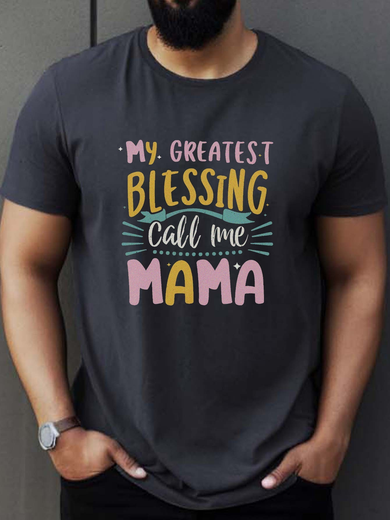 maman plus grand maman t shirt hommes Temu Morocco