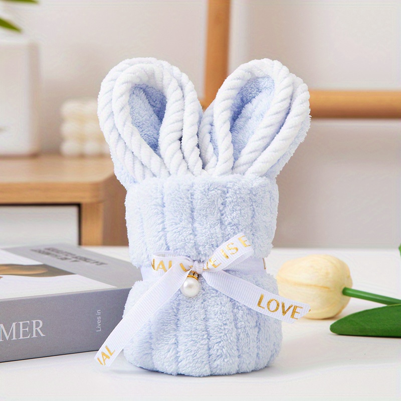TEMU 1pc, Towel Gift Wedding Birthday Opening Return Gift Bridesmaid Wedding Gift, Easter Gift