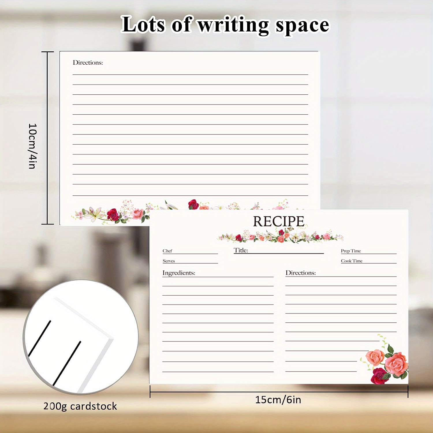 recipe card sleeves 4x6 Amazon.com : 50 Pockets Full Size 4x6 for 8.5x11 (Pack of 25) Recipe Card  Protectors Top-Loading Crystal Clear Recipe Card Sleeves with 2 Pockets for  3 Ring Binder, Plastic Index Card Protector
