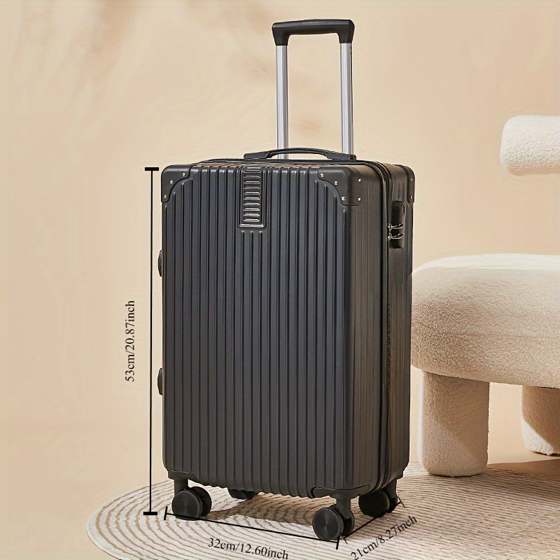 Trolley Bag, Large Capacity Luggage Case, Universal Wheel