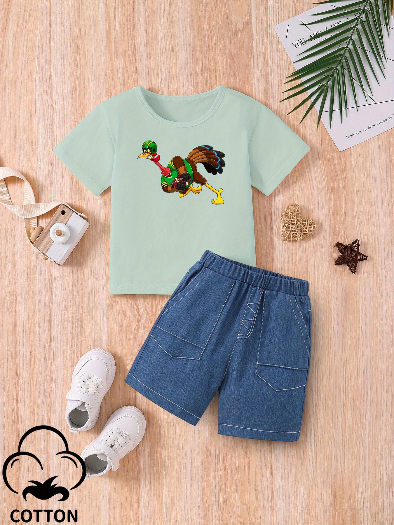 Summer Clothes For Girls Short Sleeve T Shirt + Shorts 2 PCS Sets Teen  Girls Outfits