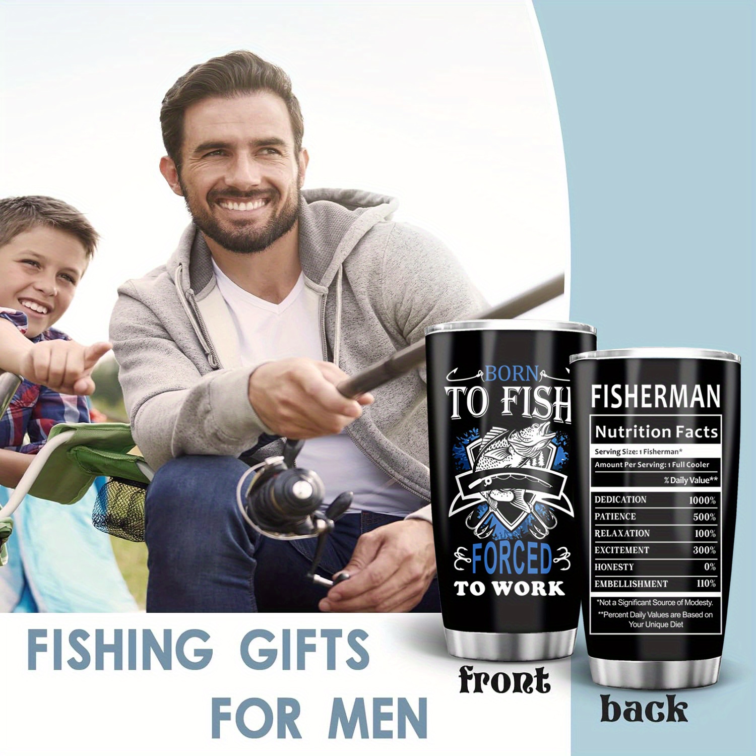 Fishing Gifts Men Grandpa Fathers Day Gift Papa Grandfather - Temu Canada