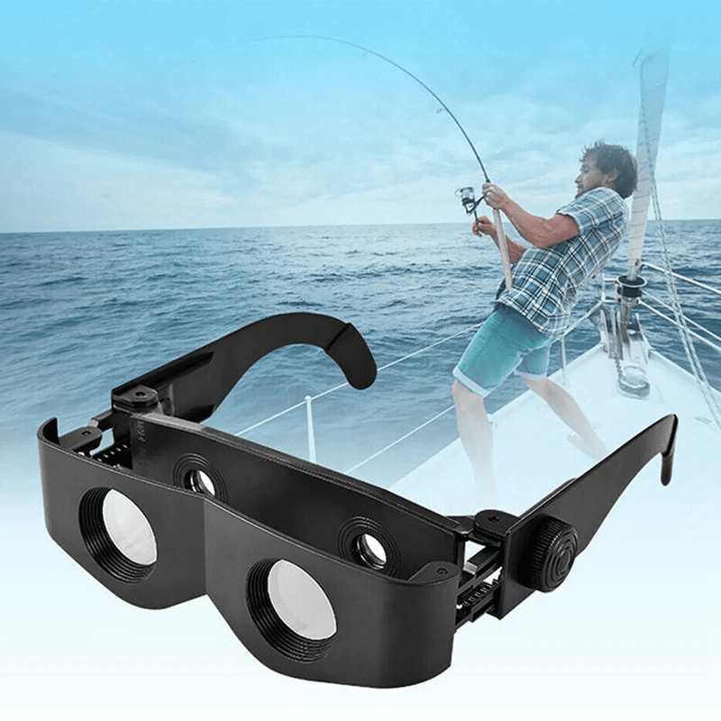 Eyeglass Fishing Fishing Drama Telescope Eyeglass Magnifying