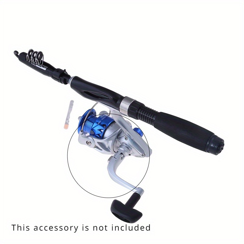 1pc Mini Telescopic Sea Fishing Rod, Ultrahard Ice Fishing Rod, Outdoor  Fishing Tackle