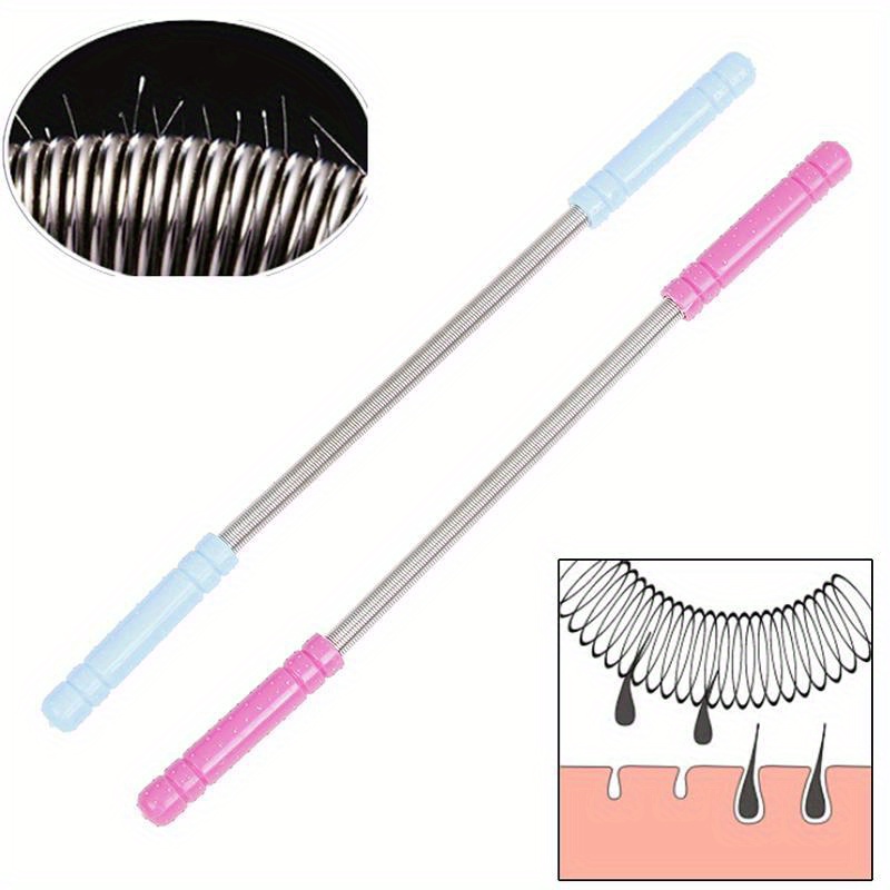 Facial Hair Spring Remover Stick Facial Hair Remover - Temu