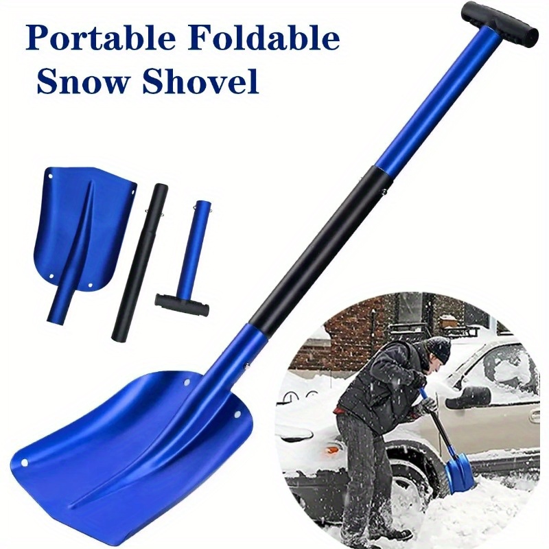 Folding snow shovel deals canada