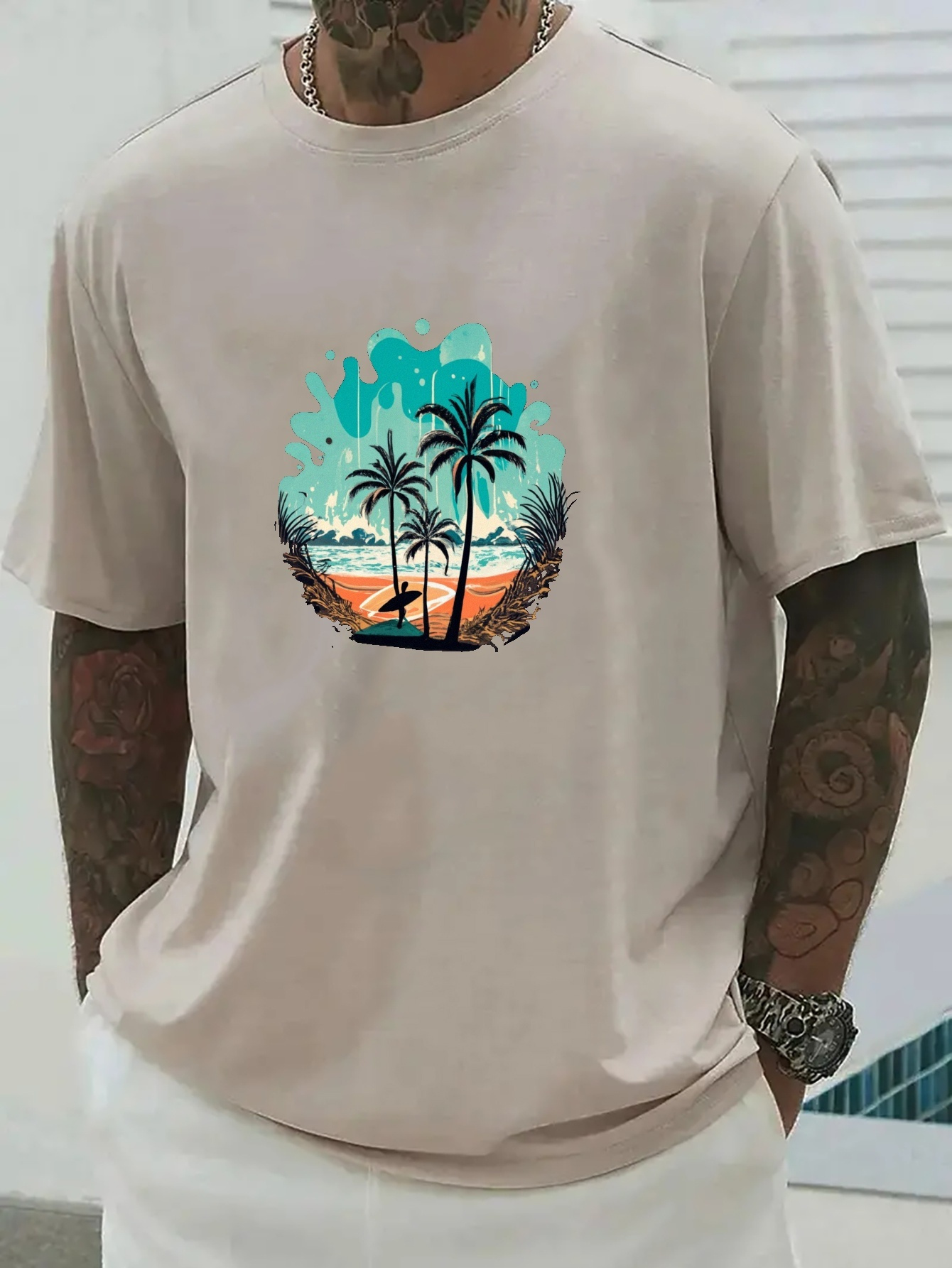 Playeras discount surf hombre