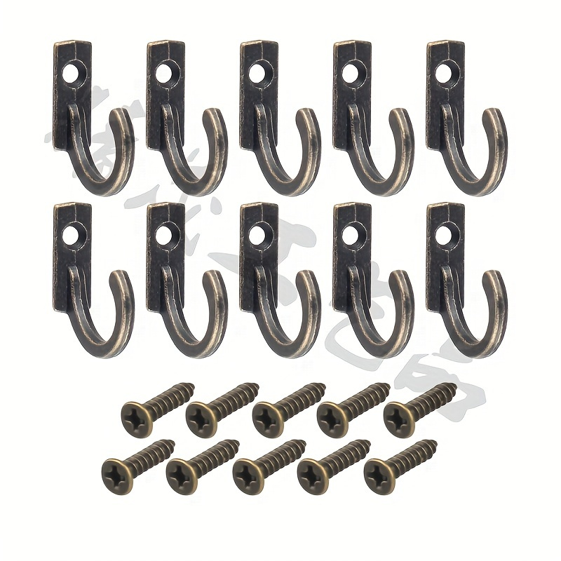 6pcs Nordic Style J Shaped Hooks With Simple Design And - Temu