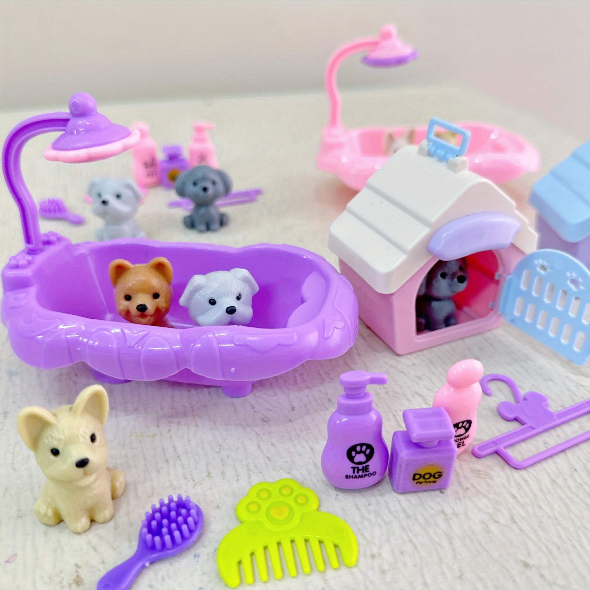 

Set, Mini Pets Play Dogs, Cats, Pet Toy Sets, Houses, Amusement Parks, Activities And Party Supplies, New Year's Day, Spring Festival, Easter Day Gift, Birthday Gifts