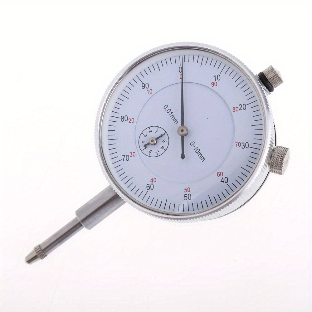 

0-10mm Brand New Dial Indicator Gauge Metal Professional 0.01mm Accuracy Measuring Meter High Precision Instrument Tool
