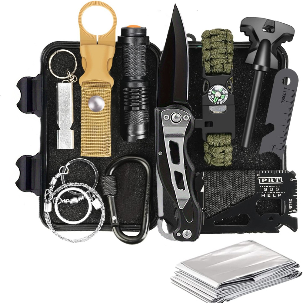 Gifts For Men Dad Husband Him Fathers Day Survival Kit 12 in - Temu