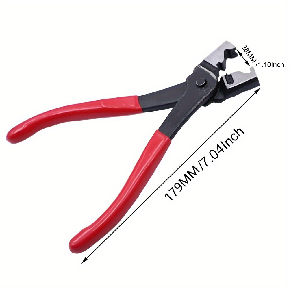 

Air Conditioning Pipe Removal Pliers Snap Pliers Auto Repair Tool Car Water Pipe Pliers Snap Pliers Dustproof Sleeve Bundle Pliers Tiger Type