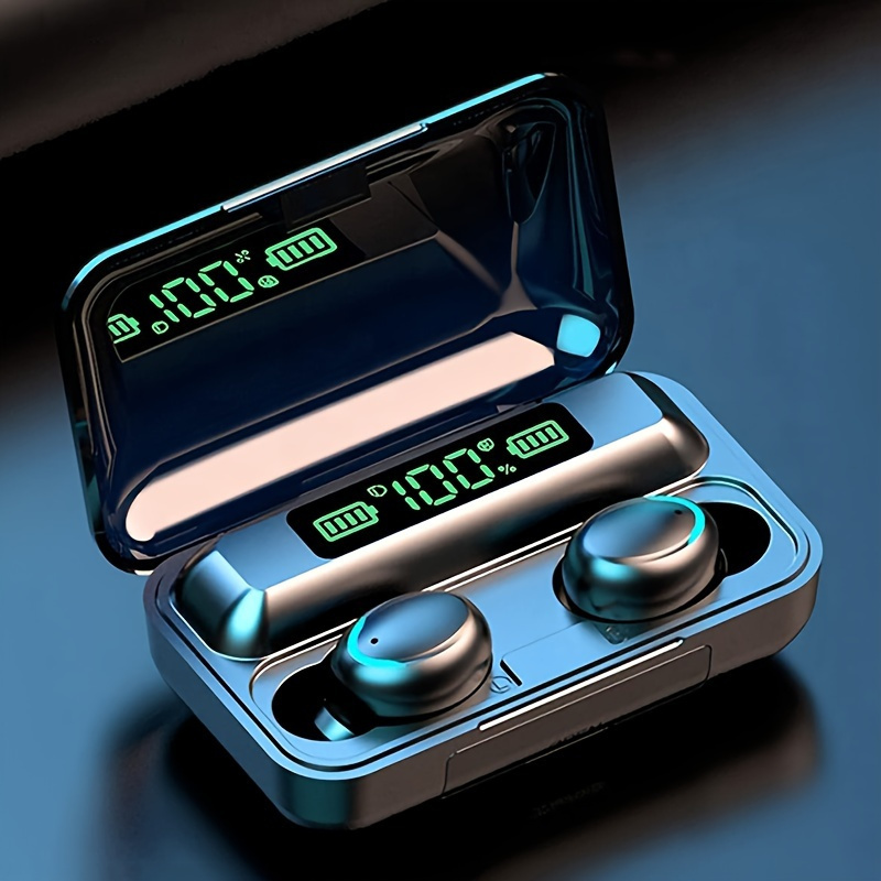 Tws Drahtlose Bluetooth Ohrhörer Mit Led Ladebox Für Sport_voghion.com