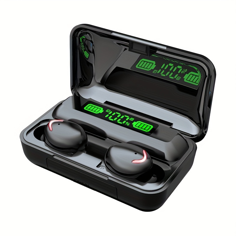 Tws Drahtlose Bluetooth Ohrhörer Mit Led Ladebox Für Sport_voghion.com