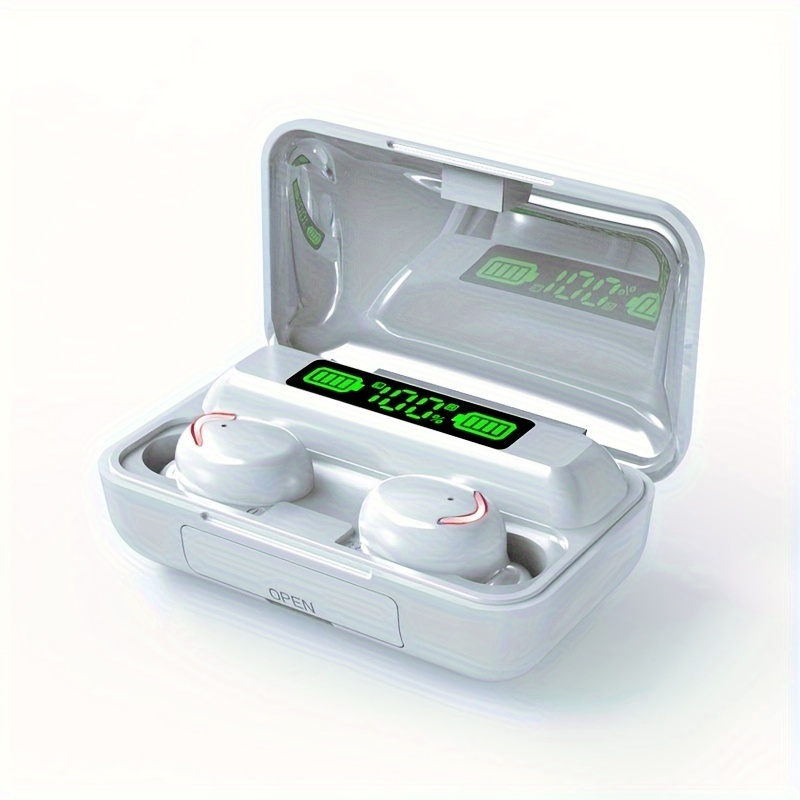 Tws Drahtlose Bluetooth Ohrhörer Mit Led Ladebox Für Sport_voghion.com