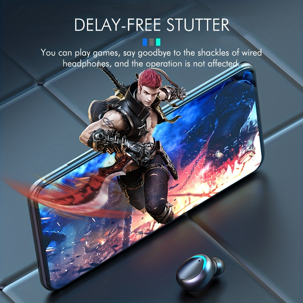 Tws Drahtlose Bluetooth Ohrhörer Mit Led Ladebox Für Sport_voghion.com