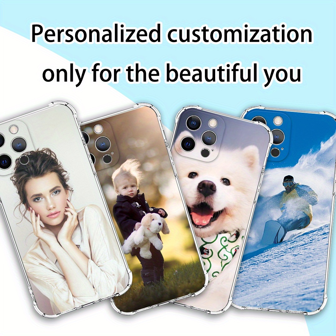 Funda personalizada para Samsung Galaxy A52 5G/Galaxy A52s 5G, funda  personalizada para teléfono con fotos, regalo personalizado para  cumpleaños