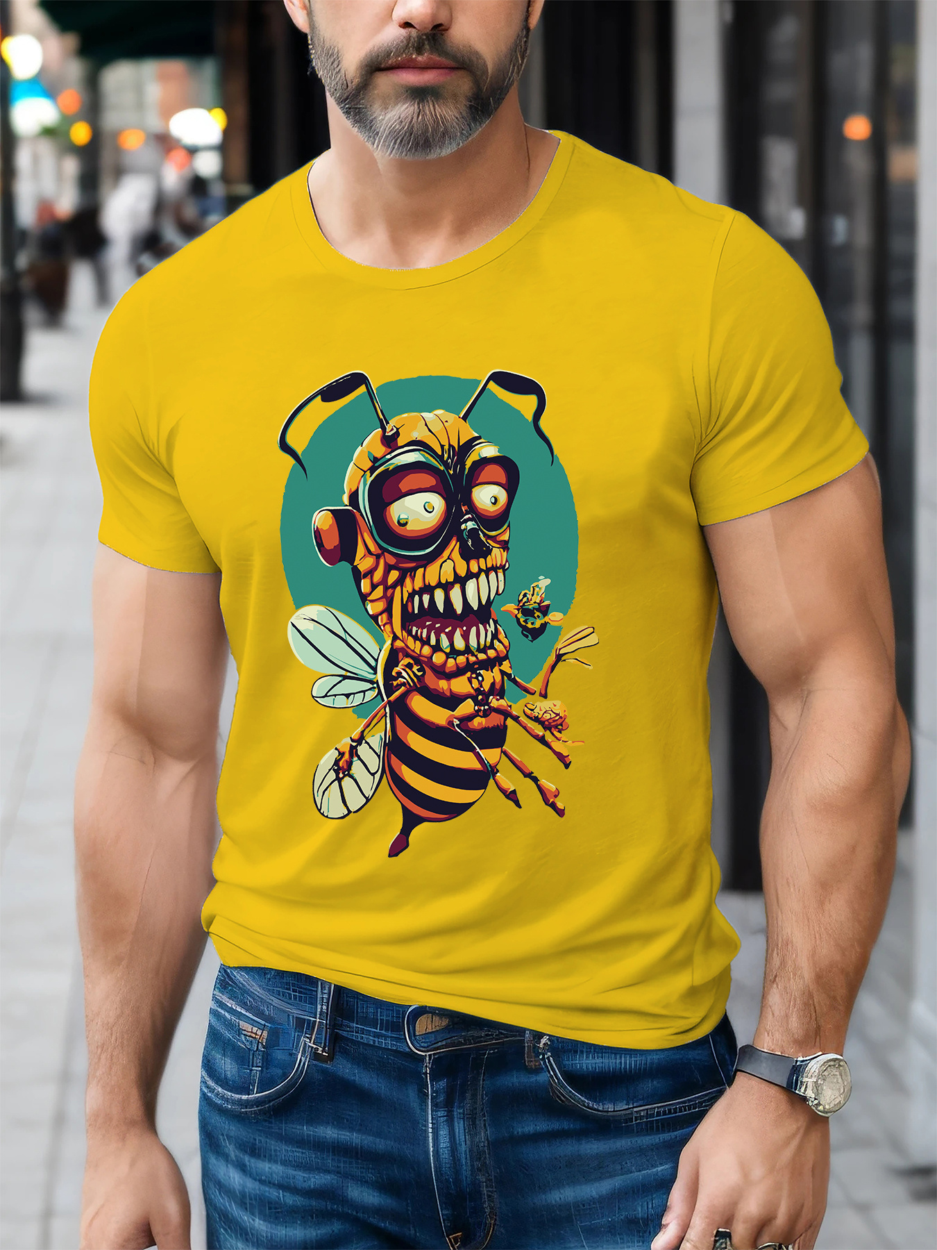 shirts jeans t shirt abeille