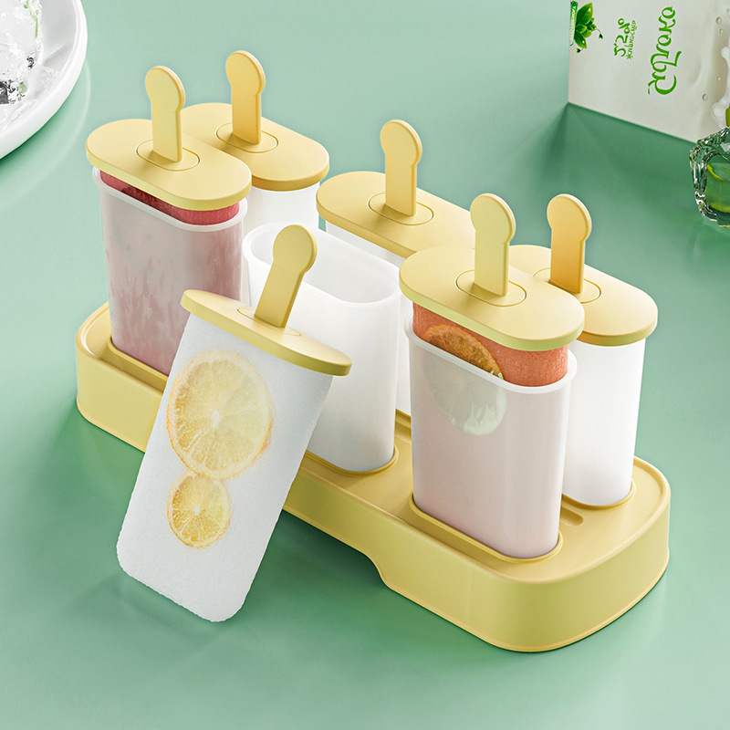 

1 Set, Popsicle Mold, Creative Popsicle Mold, Plastic Popsicle Mold, Ice Cream Mold, Ice Cube Box, Household Popsicle Mold, Safety Jelly Mold, Kitchen Stuff, Kitchen Accessaries