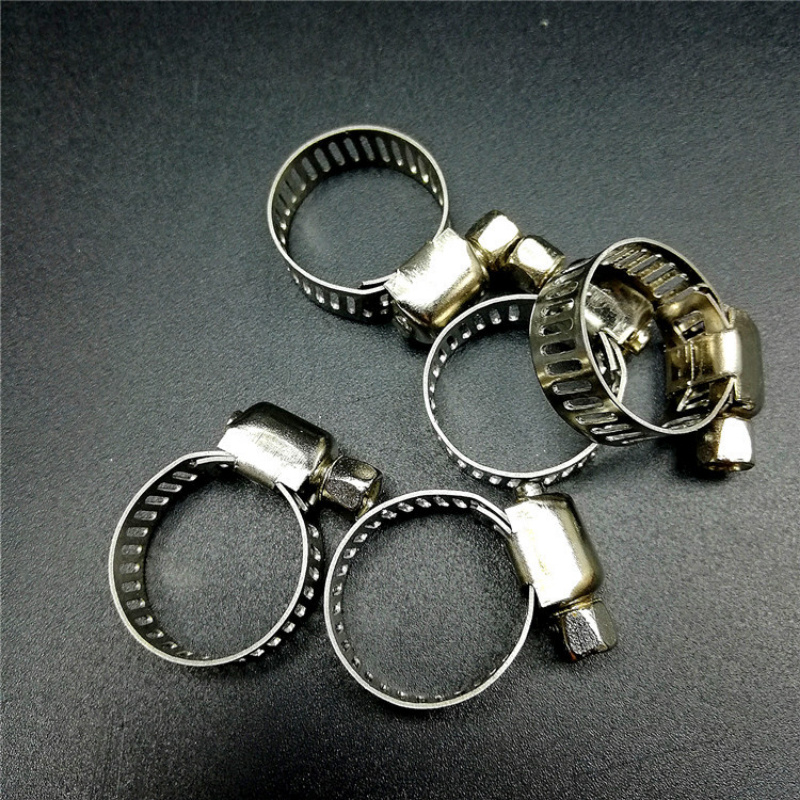

10pcs, Stainless Steel Hose Clamps, Suitable For Natural Gas Pipe Clamps, Water Heater Pipe Clamps, Automotive Oil Pipe Clamps, And Faucet Pipe Clamps, 0.51in-0.75in/0.63-0.98in (5 Pcs Each)