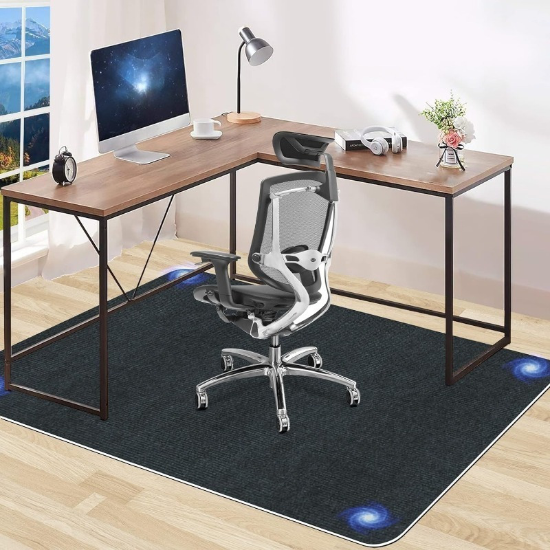Tapis Chaise De Bureau Antidérapant, Tapis De Protection De