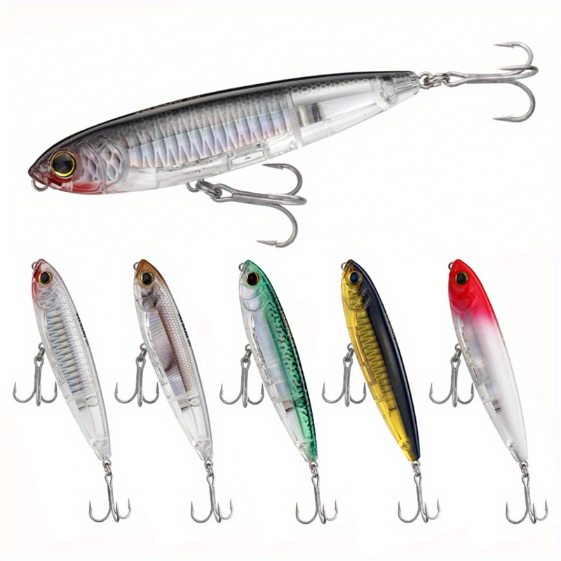 New Design 6.6g 7.5cm Stick Bait Fishing Lures Bait Saltwater Soft Plastic  Lure - China Fishing Lure and Soft Fishing Lure price