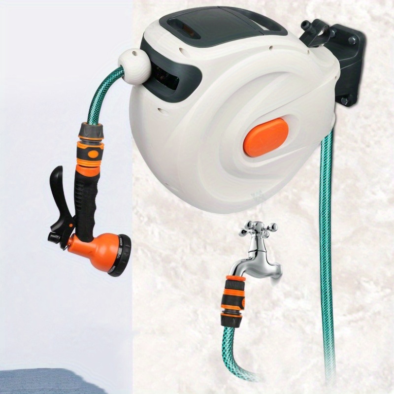 10m Retractable Hose Reel Compact & easy to install - Holman Industries