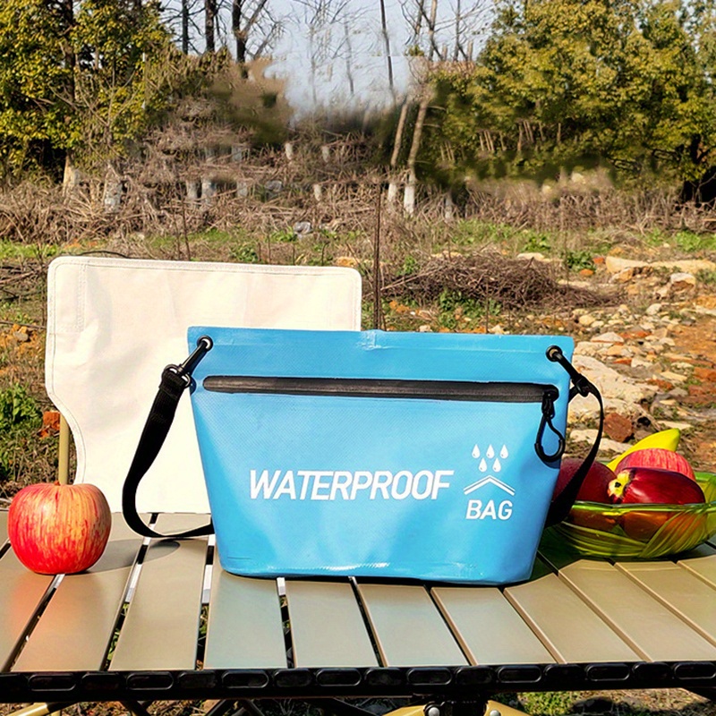 

Durable Waterproof Bag For Storing And Carrying Items During Water Activities And Outdoor Adventures