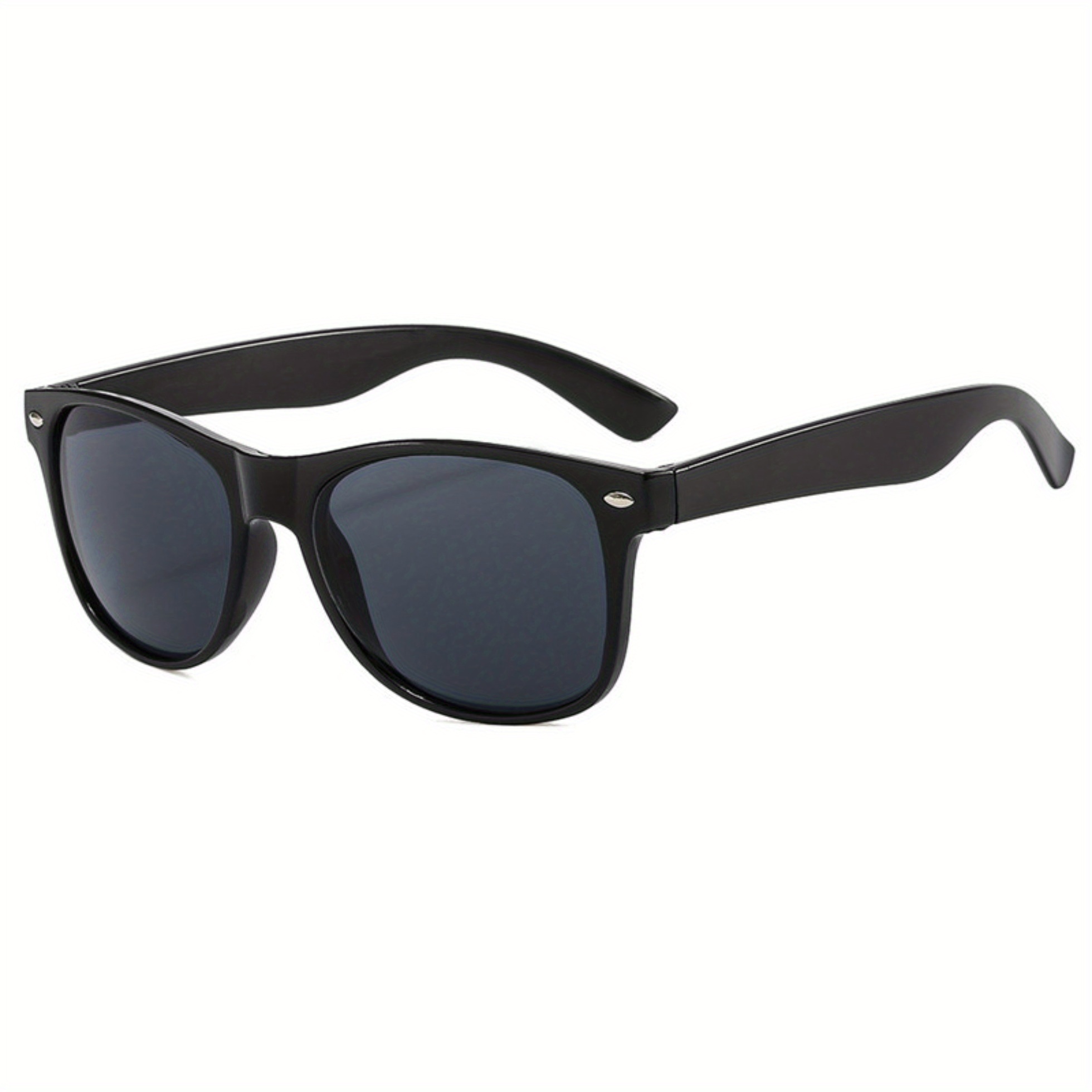  Square Polarized Sunglasses Men Womens - Retro Sun Glasses for  Fishing Driving UV Protection : Clothing, Shoes & Jewelry