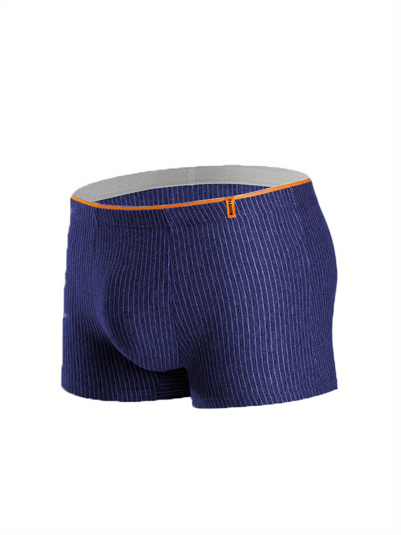 4PCS/Set New High Quality Mens Underwear U Convex Boxers Shorts
