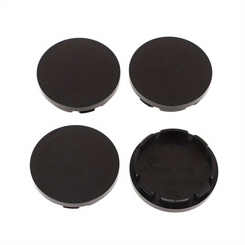 4 Stuks Naafdoppen Auto Wielnaafdoppen Voor ABT 56MM, ABS Wielnaafdop, Autonaafdoppen Met Logo Auto-Accessoires