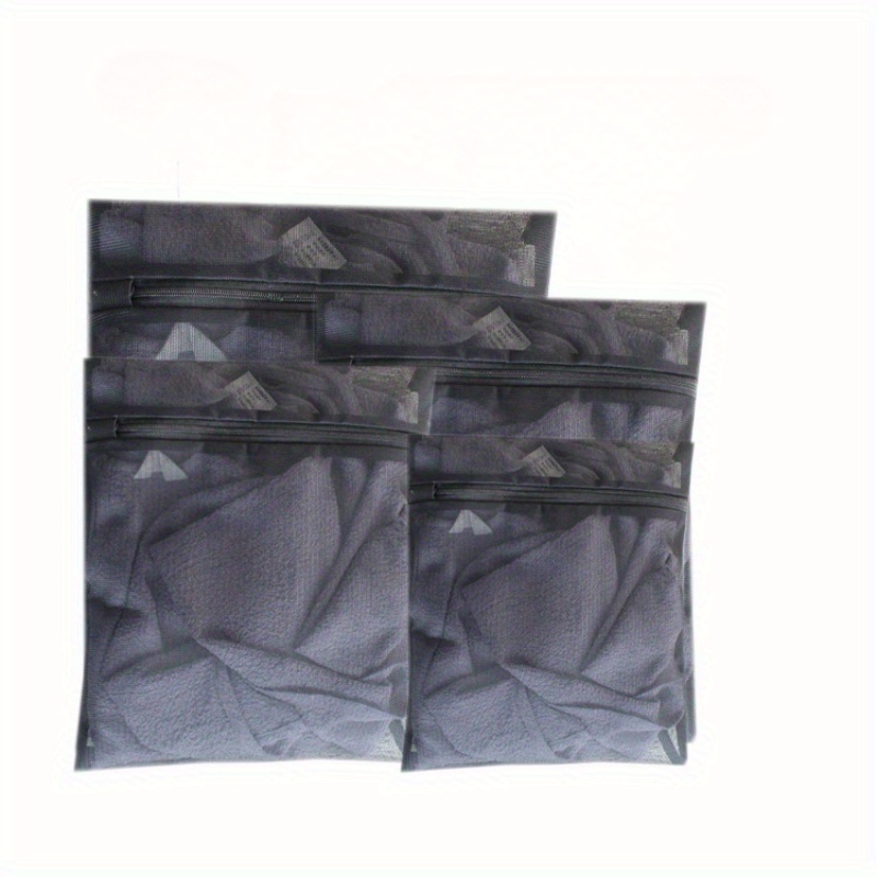 Black Laundry Bag Extra Large Size Protective Washing Bag - Temu