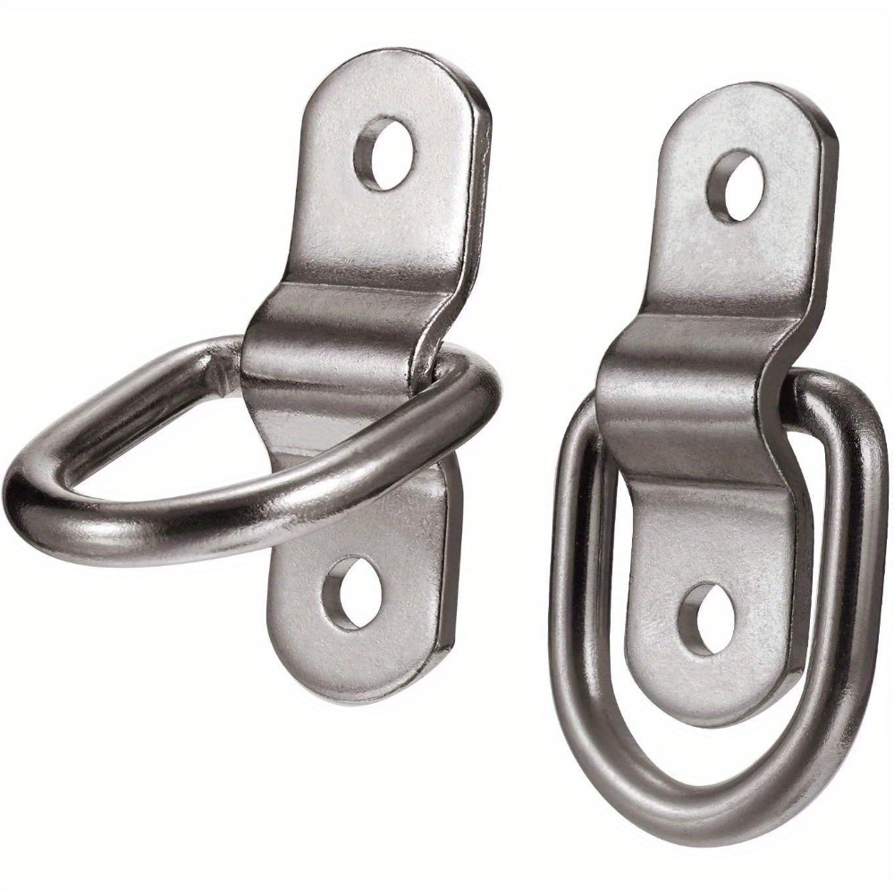 D ring Tie Stainless Steel D rings Trailer 700 Lbs D ring - Temu