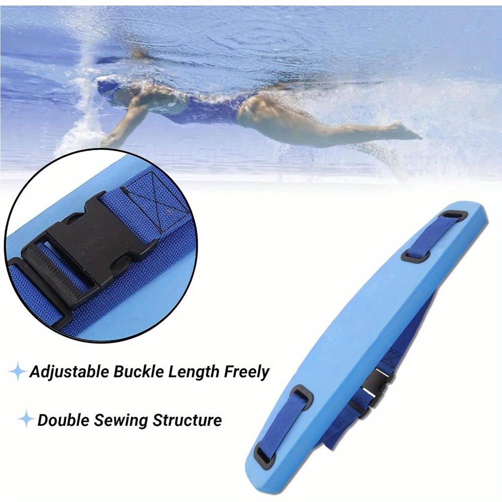 Swimming Buoyancy Belt Adjustable Aquatic Floatation Belt - Temu