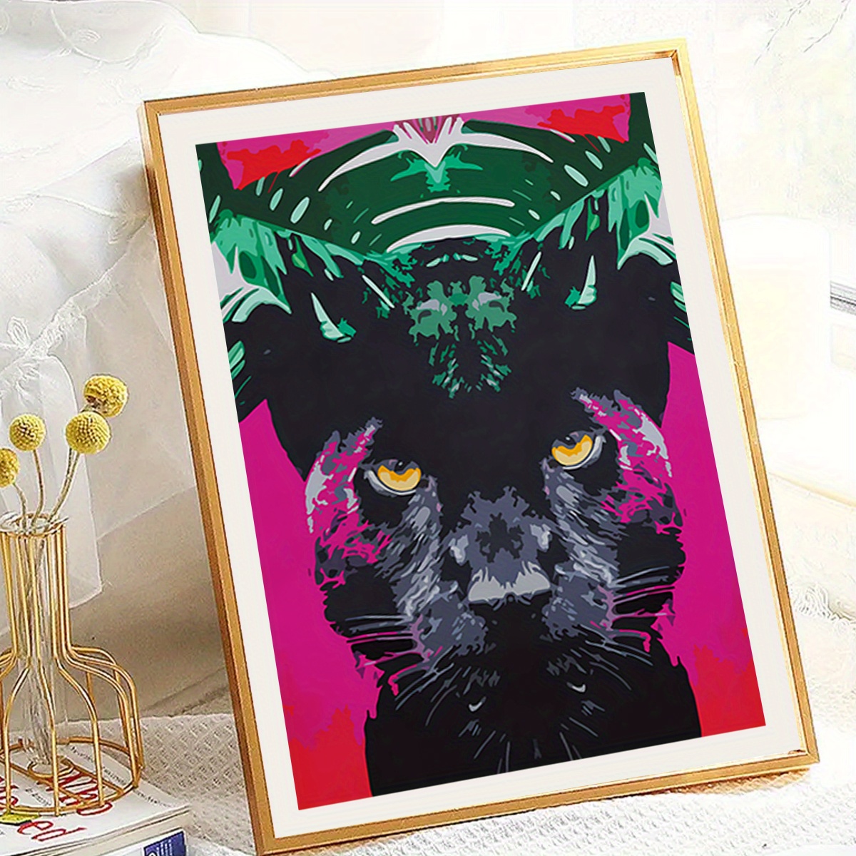 Wall Art Print, Panther