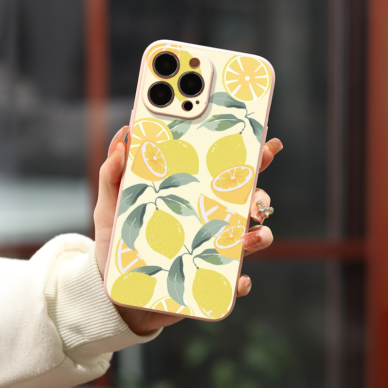 

Flowers Pattern Silicone Phone Case For Iphone 6/7/8/se/x/xs/xr/11/12/13/14/15 Pro Max Protective Phone Back Cover