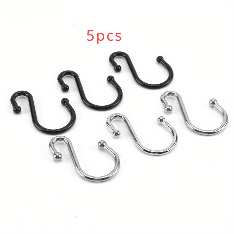 S Hooks Large Dip Glue Coated S Hooks Metal S Hooks Non slip - Temu Canada