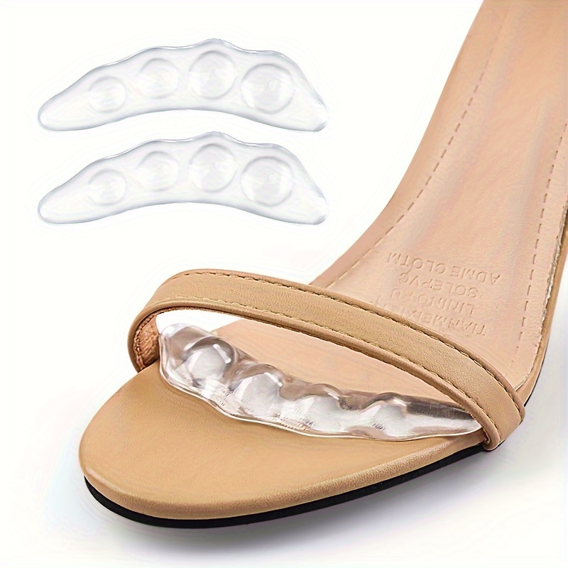 non slip insoles sticker high heels sandals silicone self Temu