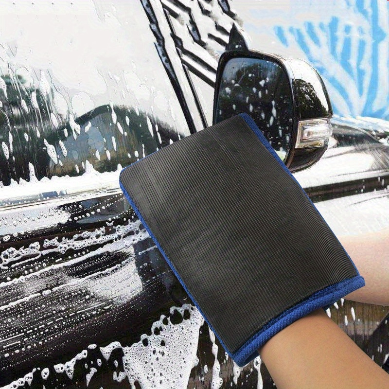 

1pc Car Wash Magic Clay Bar Gloves Car Clay Cloth Car Care Cleaning Towel Pad Car Detailing Microfiber Cleaning Accessories For Restaurant