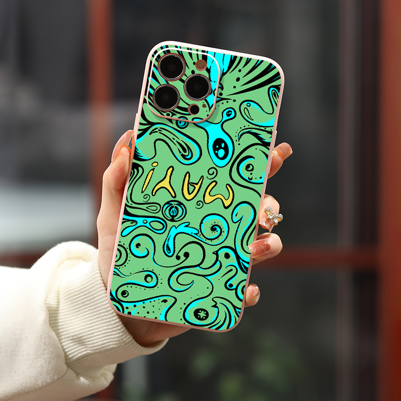 Защитный чехол для телефона с изображением лица и - Temu Kazakhstan