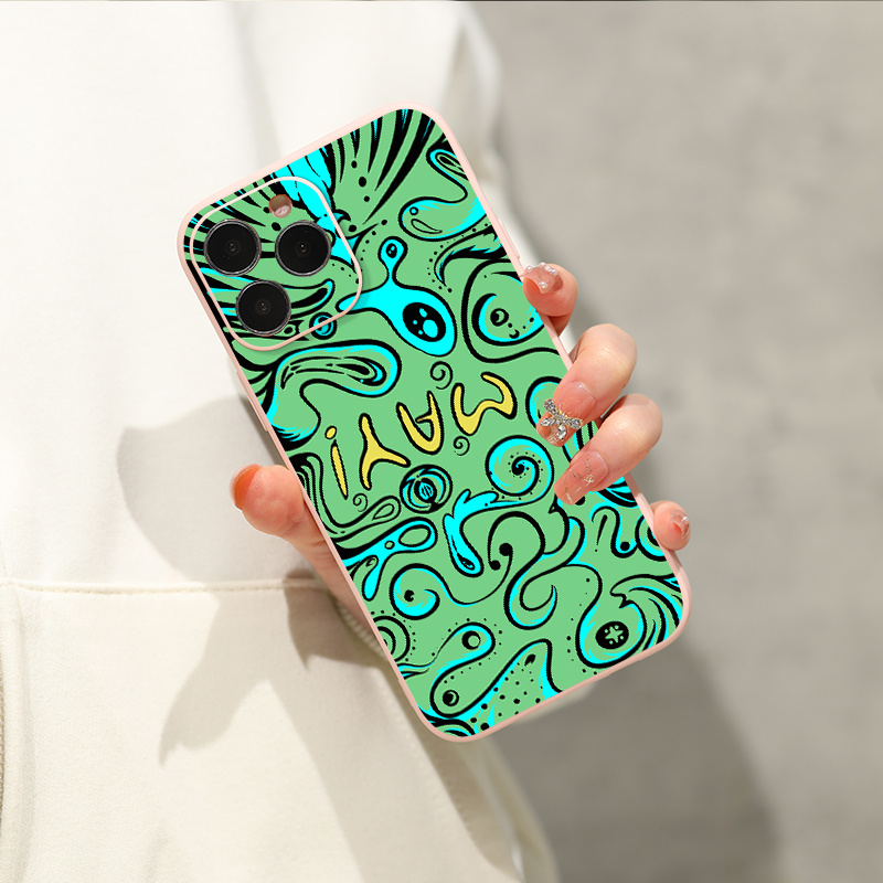 Защитный чехол для телефона с изображением лица и - Temu Kazakhstan