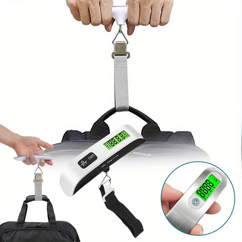 T type Hand Scale Luggage Scale Electronic Hook - Temu