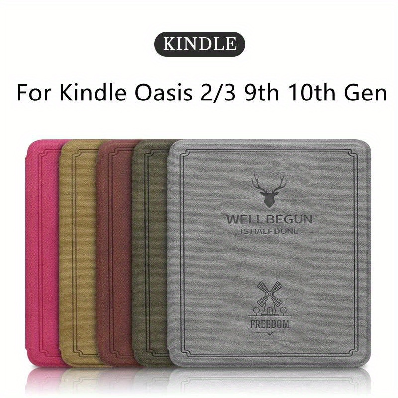 Para Kindle Oasis 10.ª Generación 2019 Y Kindle Oasis 9.ª - Temu Chile